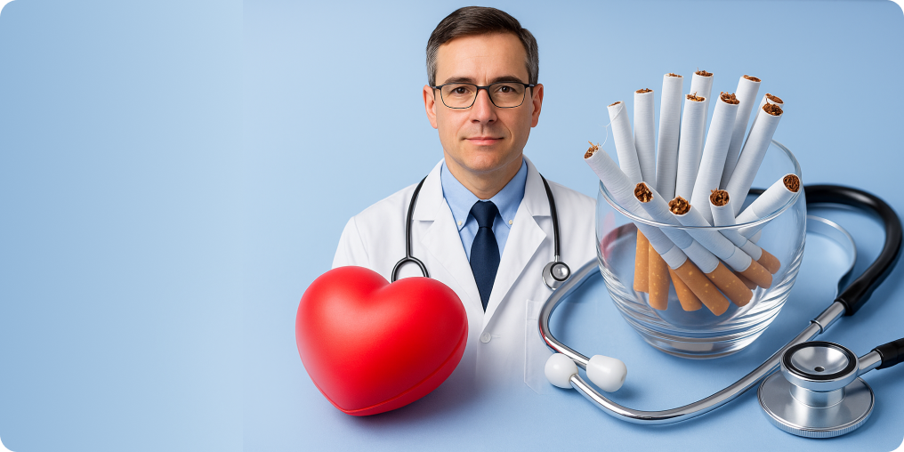 Tobacco Smoking Cessation for Heart Health