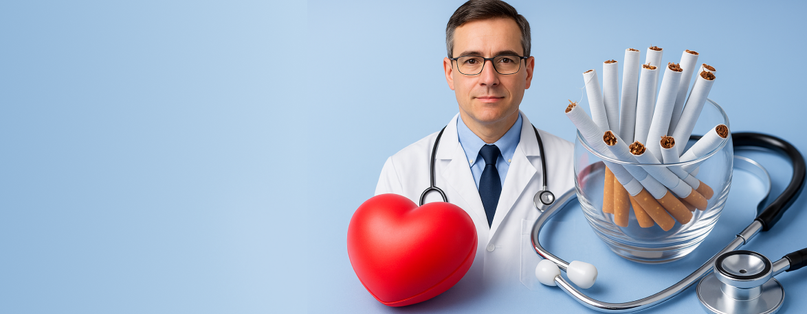 Tobacco Smoking Cessation for Heart Health